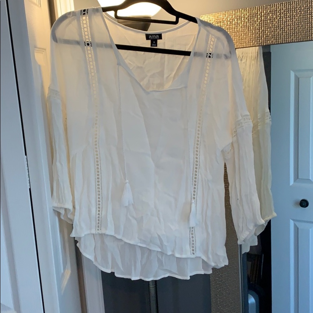 White blouse